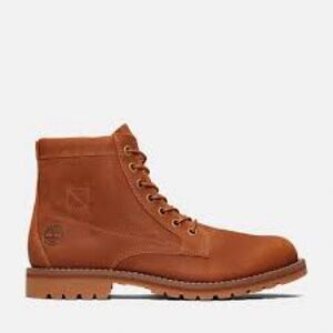 Timberland REDWOOD FALLS Men’s SZ 9 Waterproof Boots Rust Suede TB0A44MY NWOB